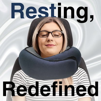 Nollis Rest™ | 360° Support Travel Pillow