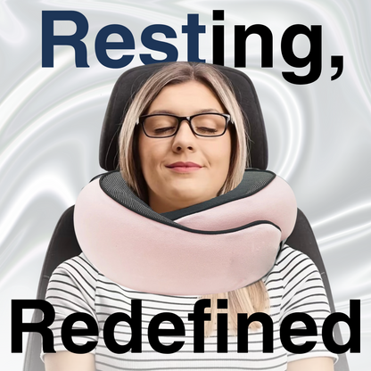 Nollis Rest™ | 360° Support Travel Pillow