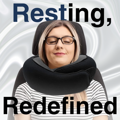 Nollis Rest™ | 360° Support Travel Pillow