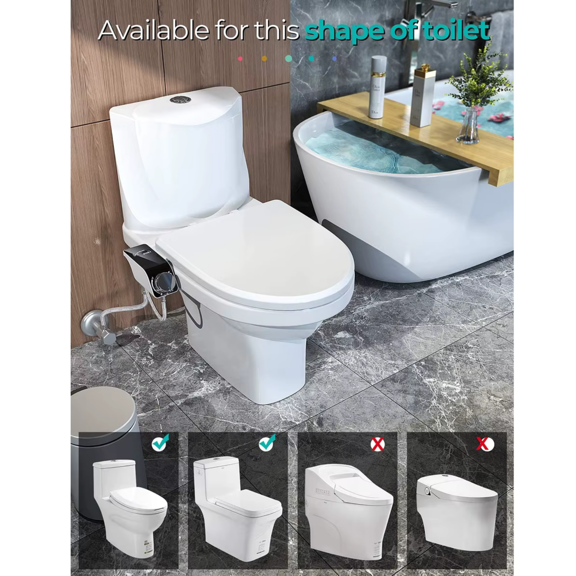 Nollis Refresh Bidet